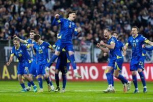البوسنة أول منتخب يعلن عن قائمته لكأس العالم